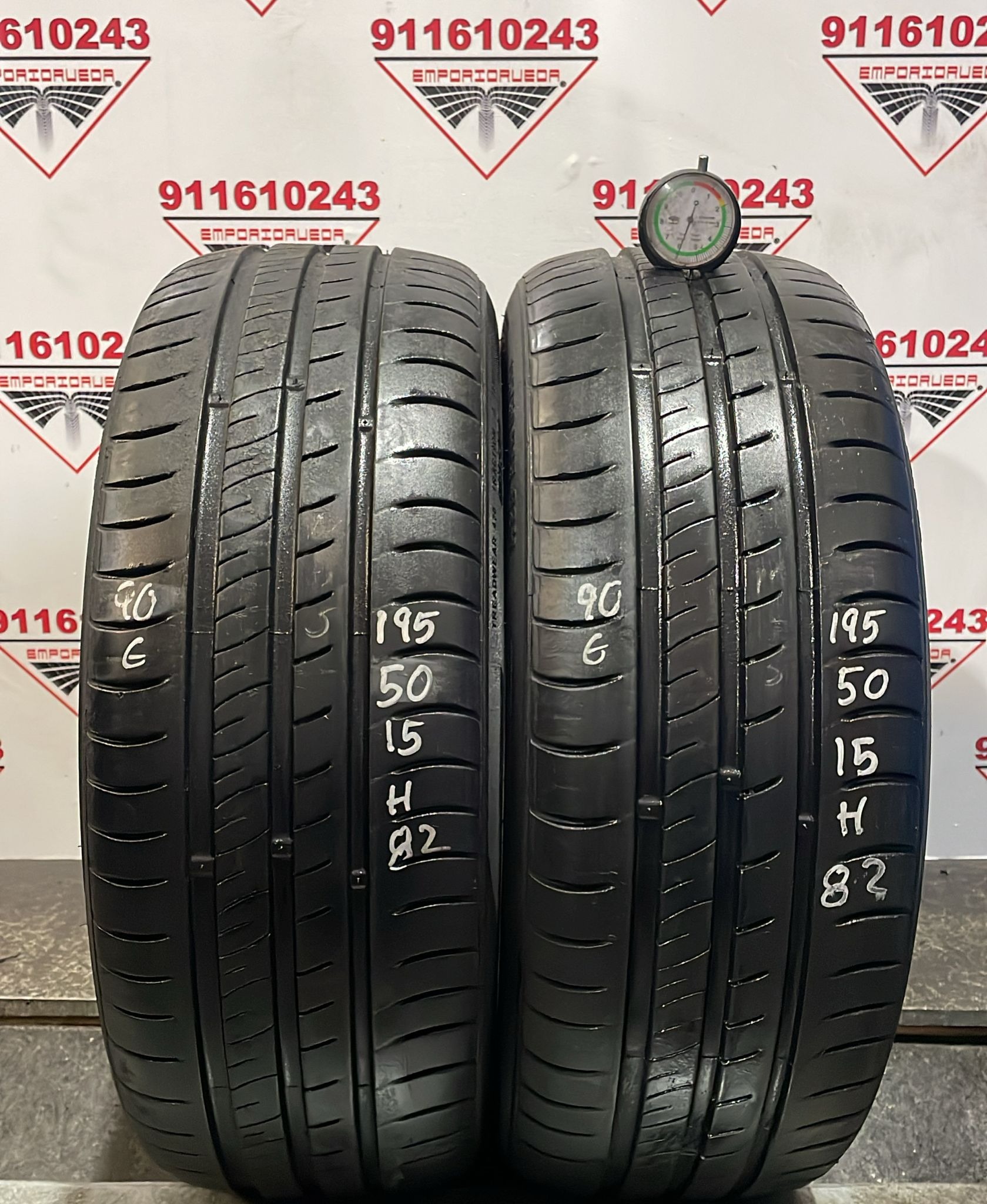 KUMHO ECOWING ES31 USADO  195/50 R15 82 H